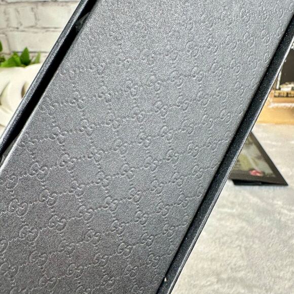 GUCCI GG print Box, Beautiful RARE shopping bag AND envelope gift set - Picture 6 of 15